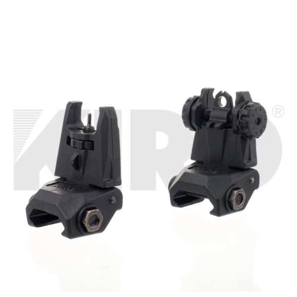 FLUS2 - Front and Rear Flip Up Sights - 2nd Generation 1