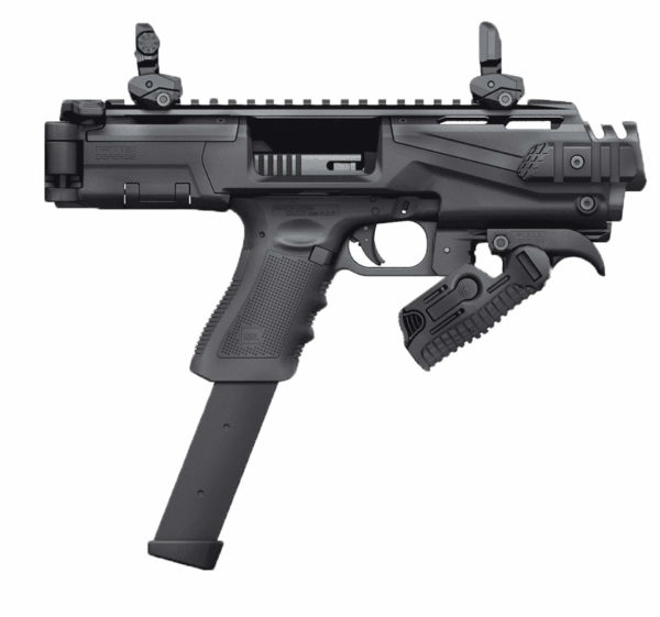 ZFI PDW Ultimate Truck Gun - NON NFA KPOS Scout w/ folding angled foregrip & safety - Returned, US Only. 1