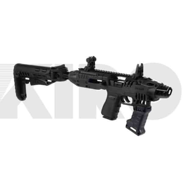 KIRO MORPH PCC Conversion System for Glock | with Bi-Directional Folding & Collapsible Stock 1