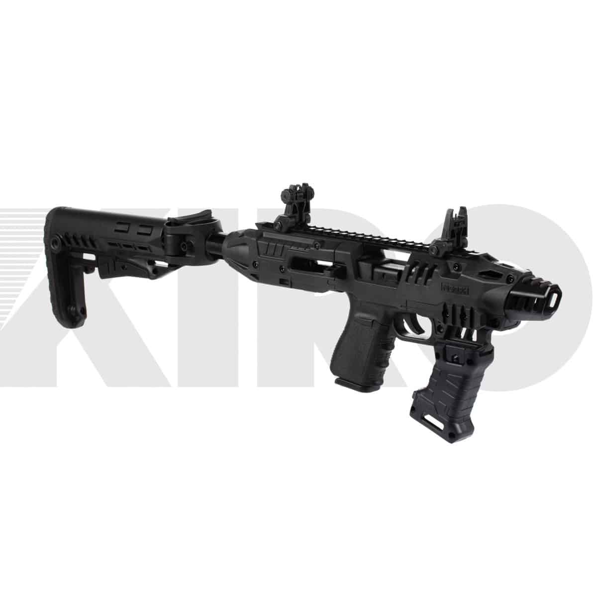 KIRO MORPH PCC Conversion System for Glock | with Bi-Directional Folding & Col...