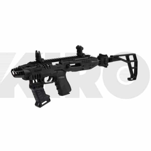 KIRO MORPH PCC Conversion System for Glock | with Bi-Directional Folding Brace 1