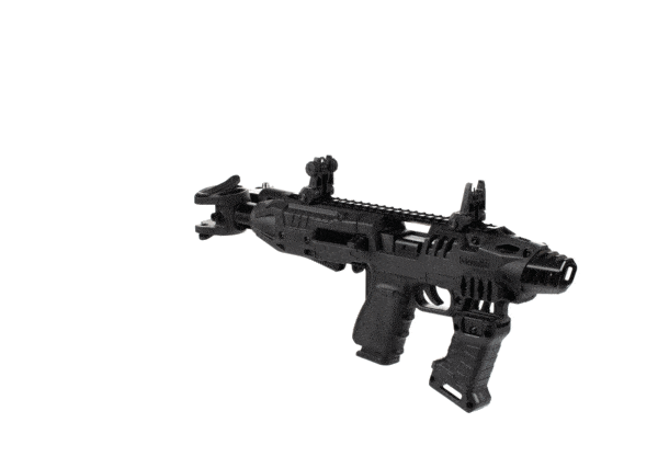 KIRO MORPH PCC Conversion System for Glock | Rapid Deployment Chassis with Spring Loaded Stock / Brace 4