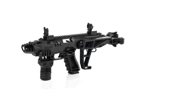 KIRO MORPH PCC Conversion System for Glock | Rapid Deployment Chassis with Spring Loaded Stock / Brace 5